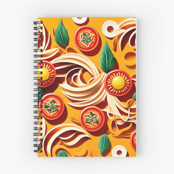 Item preview, Napolitan Pasta Pattern designed and sold by AtelierNethys.