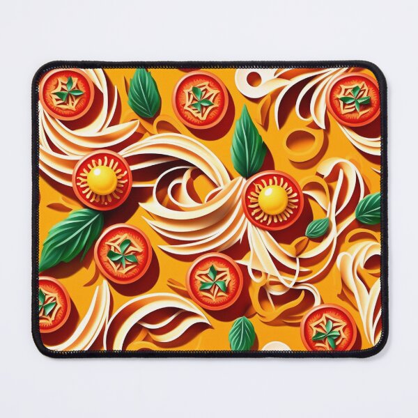 Item preview, Napolitan Pasta Pattern designed and sold by AtelierNethys.