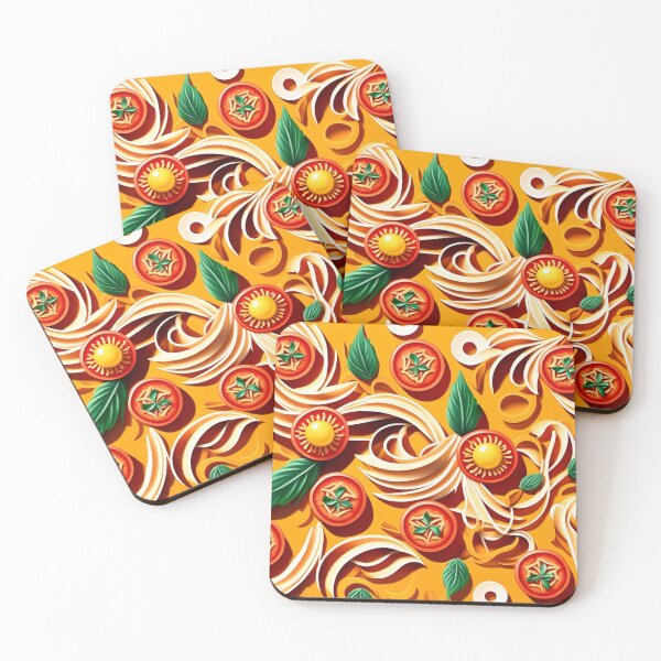 Item preview, Napolitan Pasta Pattern designed and sold by AtelierNethys.
