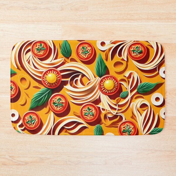 Item preview, Napolitan Pasta Pattern designed and sold by AtelierNethys.