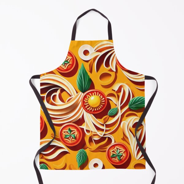 Item preview, Napolitan Pasta Pattern designed and sold by AtelierNethys.
