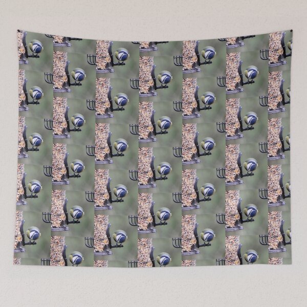 Item preview, blue tit designed and sold by KathleenDawson.