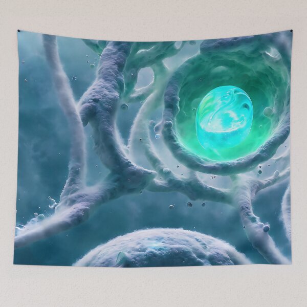 Item preview, Genesis Ascending designed and sold by ChromoAI.