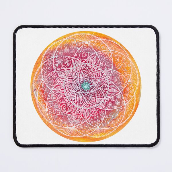Item preview, Mandala Earth Fire designed and sold by danitacreate.
