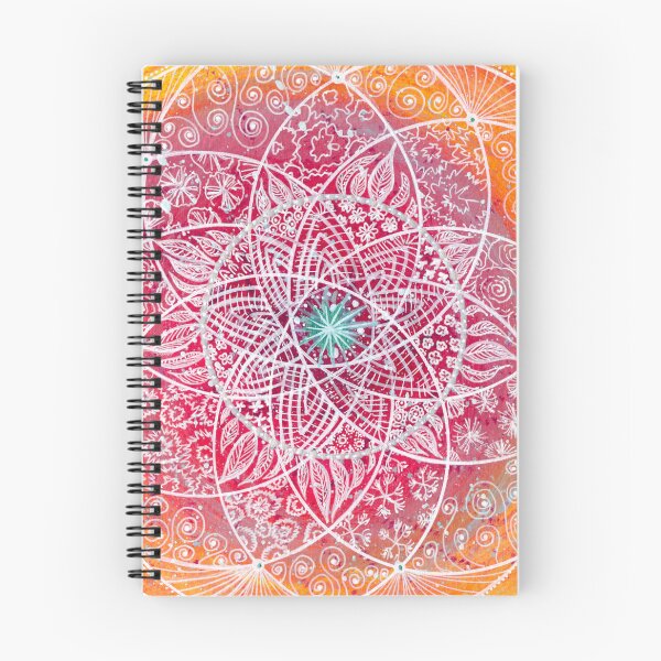 Item preview, Mandala Earth Fire designed and sold by danitacreate.