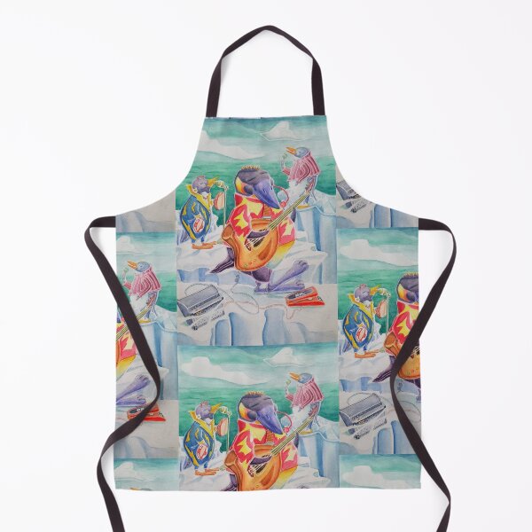 Item preview, JAMMING EMPEROR PENGUIN  designed and sold by DennisKing.