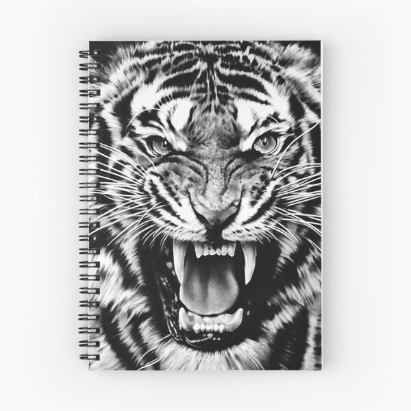 Item preview, Tiger; Careful I bite; designed and sold by StickerApe.