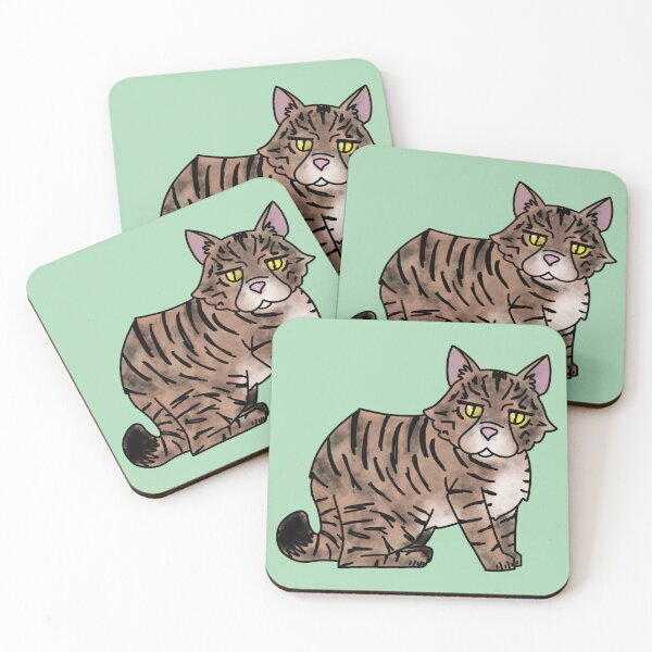 Item preview, Scottish Wildcat designed and sold by Puppy Bandits.