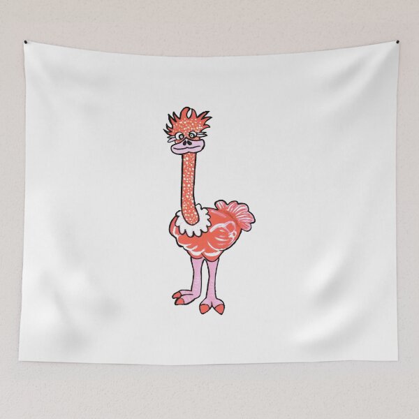Item preview, Emily The Emu from The Emu Family.  designed and sold by VibrantArtwork.