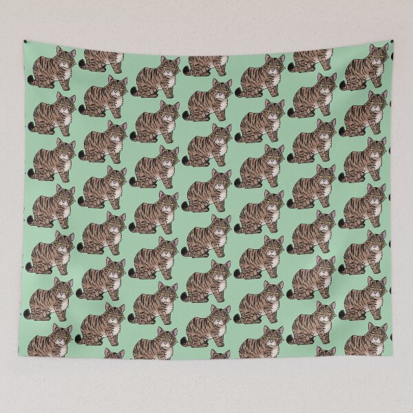 Item preview, Scottish Wildcat designed and sold by Puppy Bandits.