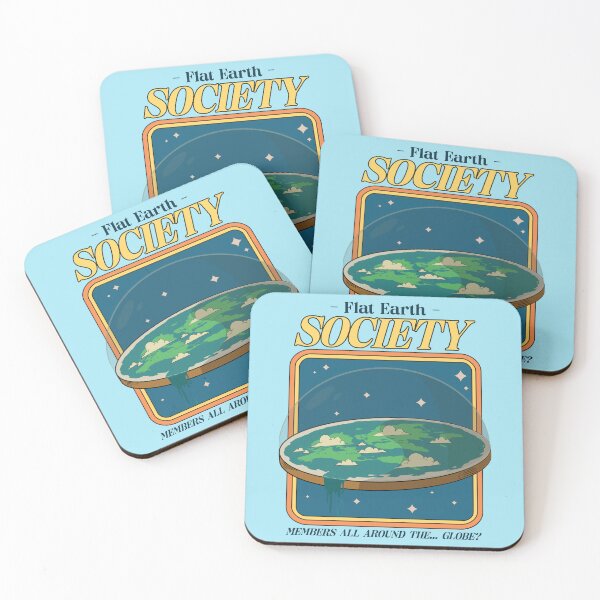 Item preview, flat earth society? designed and sold by hunnydoll.