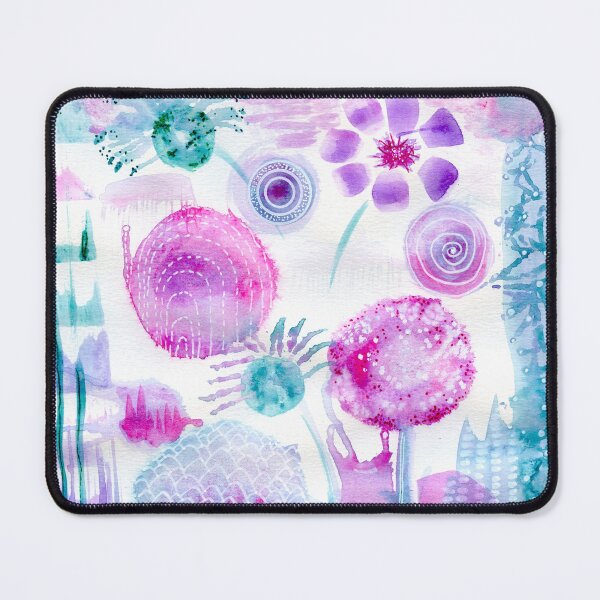 Item preview, Pink Snail Garden  designed and sold by danitacreate.