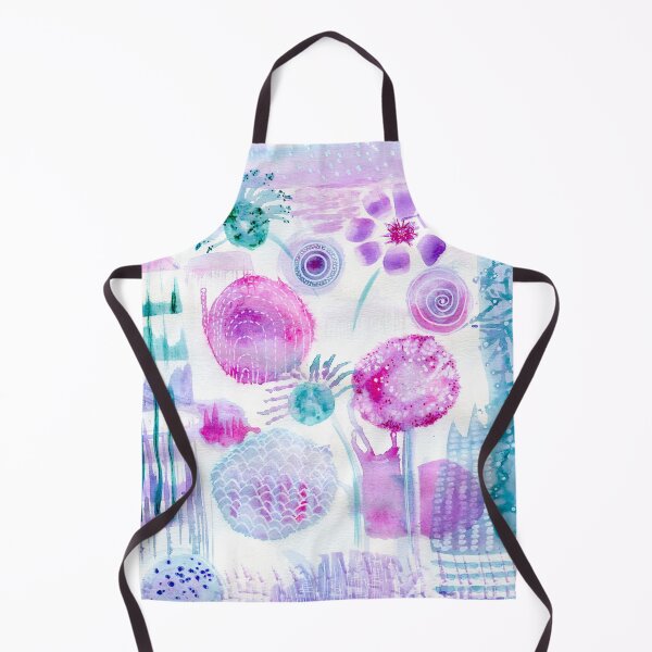 Item preview, Pink Snail Garden designed and sold by danitacreate.