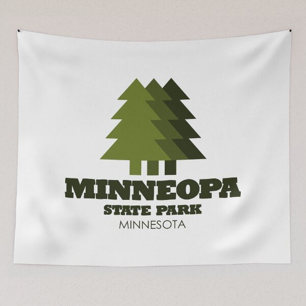 Item preview, Minneopa State Park Minnesota designed and sold by bivenart.