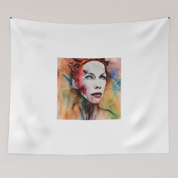 Item preview, characteristic appearance of Annie  designed and sold by bogfl.