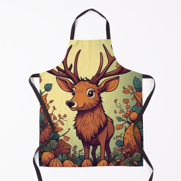 Item preview, Cartoon deer designed and sold by Sowianowa.