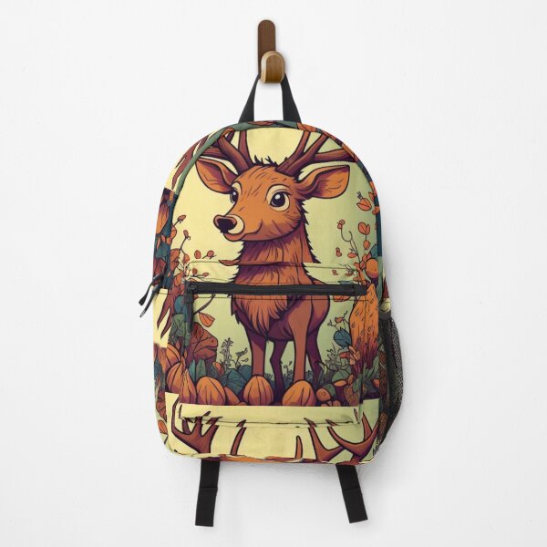 Item preview, Cartoon deer designed and sold by Sowianowa.