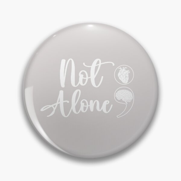 Item preview, Not Alone ; designed and sold by Logical Artist.