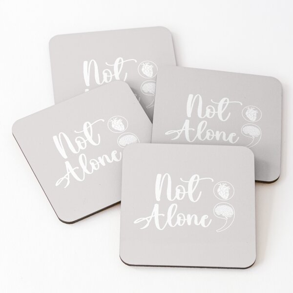 Item preview, Not Alone ; designed and sold by Logical Artist.