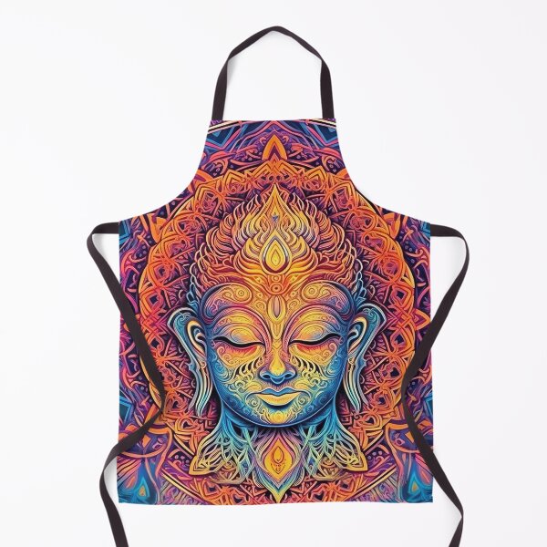 Item preview, Buddha Neon Mandala designed and sold by mark ashkenazi.