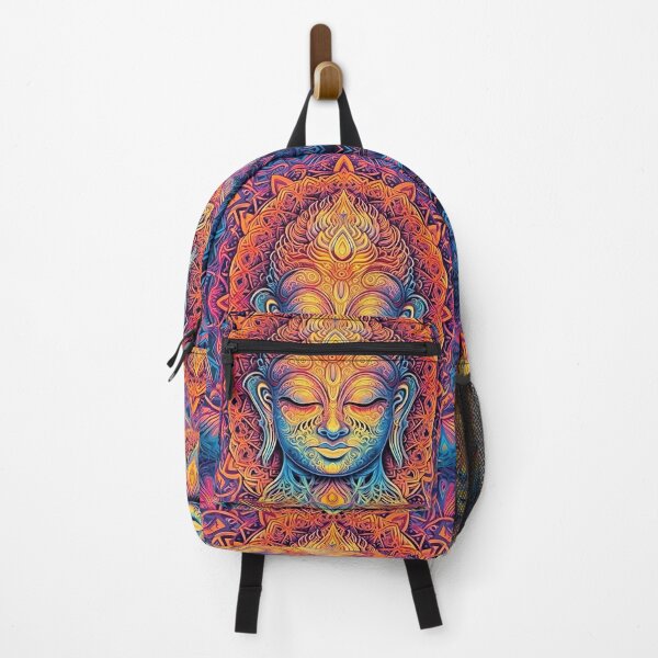 Item preview, Buddha Neon Mandala designed and sold by mark ashkenazi.