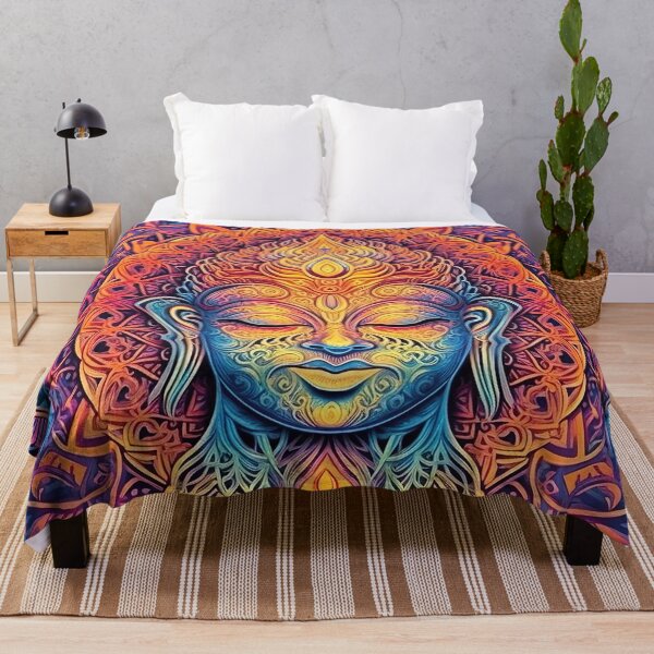 Item preview, Buddha Neon Mandala designed and sold by mark ashkenazi.