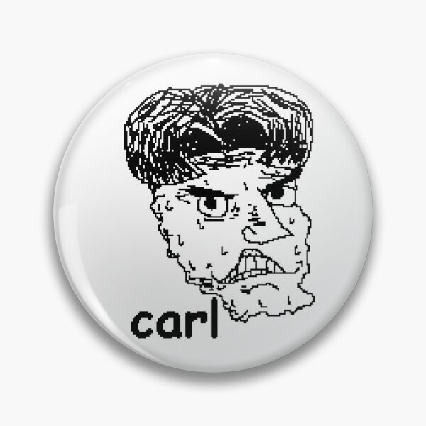 Item preview, Carl, a real dude designed and sold by GoodTato.