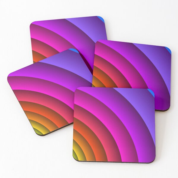 Item preview, Fractal Rainbow designed and sold by pinkal.