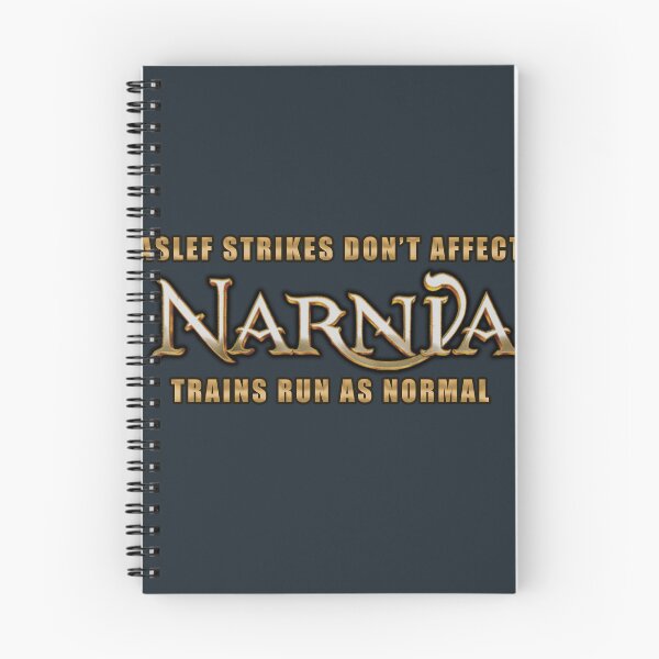 Item preview, ASLEF Strikes Don't Affect Narnia designed and sold by Fanarchist.