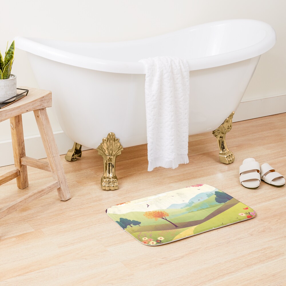 Item preview, Bath Mat designed and sold by UlDesigns.