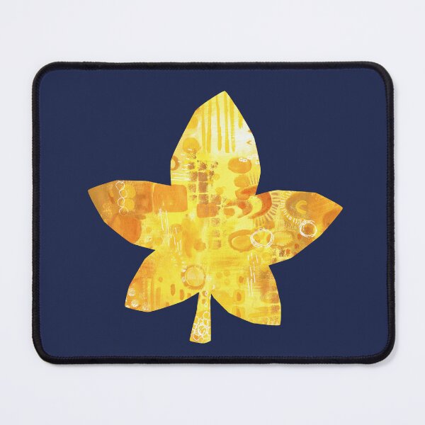 Item preview, Yellow Maple Leaf Design designed and sold by Deb Webb.