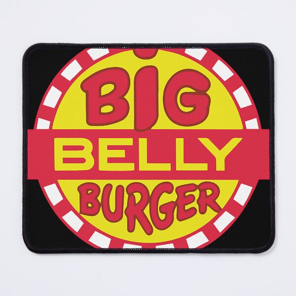 Item preview, Big Belly Burger  - Arrow, Diggle, Starling City   designed and sold by LadnerRiot.