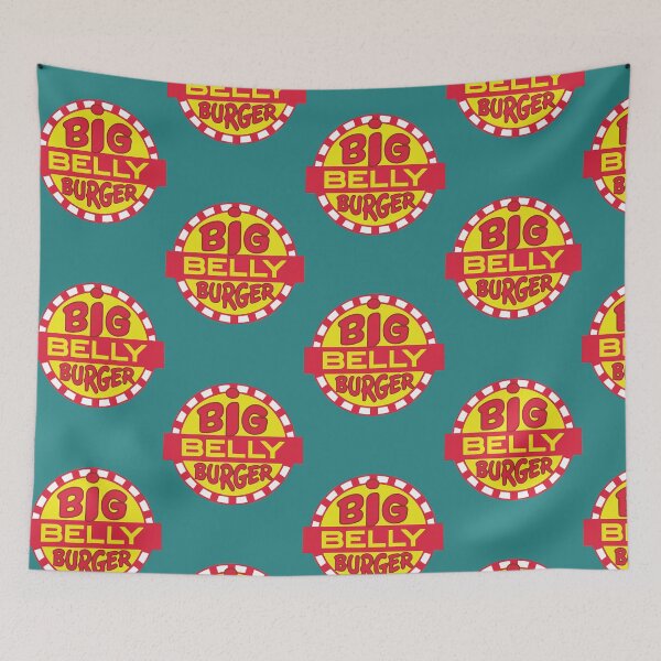 Item preview, Big Belly Burger  - Arrow, Diggle, Starling City   designed and sold by LadnerRiot.