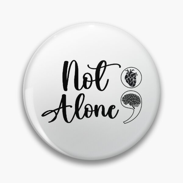 Item preview, Not Alone ; designed and sold by Logical Artist.