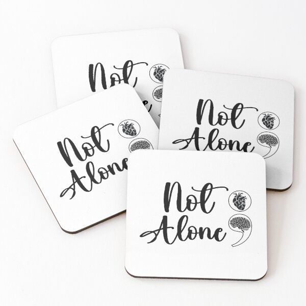 Item preview, Not Alone ; designed and sold by Logical Artist.