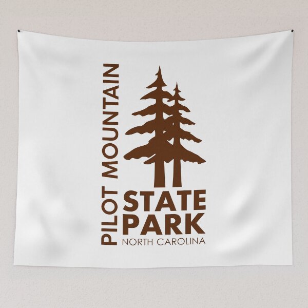 Item preview, Pilot Mountain State Park North Carolina designed and sold by bivenart.