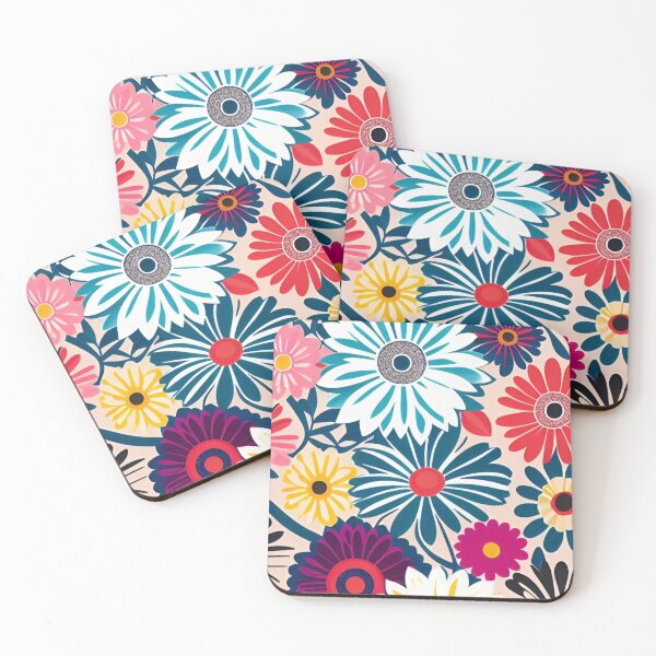 Item preview, Cool Colored Gerberas designed and sold by Diana Sénèque.