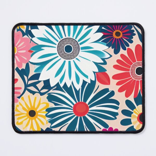 Item preview, Cool Colored Gerberas designed and sold by Diana Sénèque.