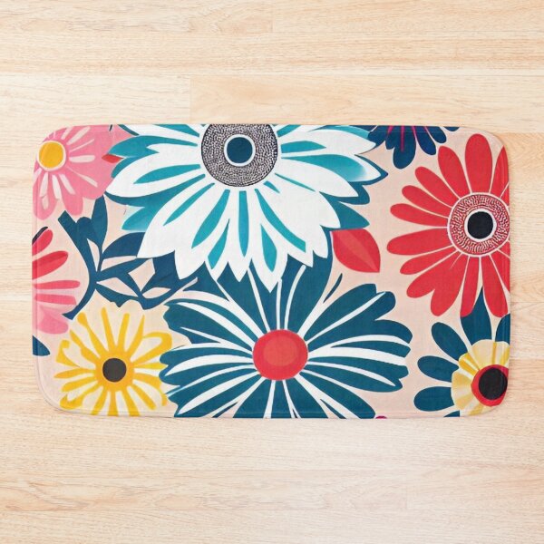 Item preview, Cool Colored Gerberas designed and sold by Diana Sénèque.