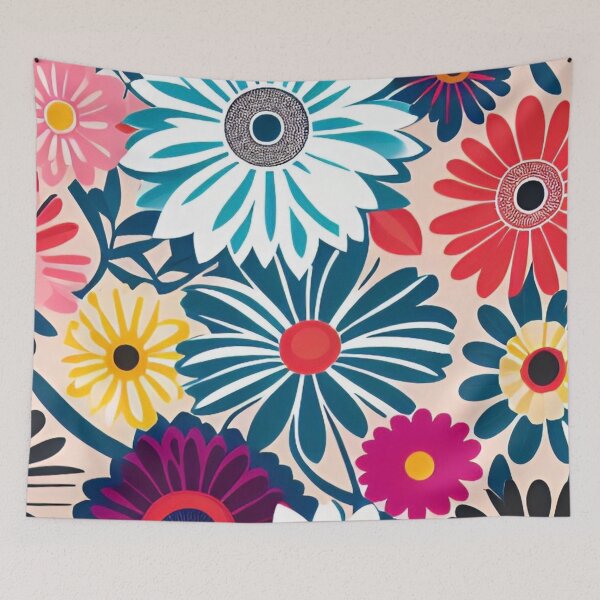 Item preview, Cool Colored Gerberas designed and sold by Diana Sénèque.
