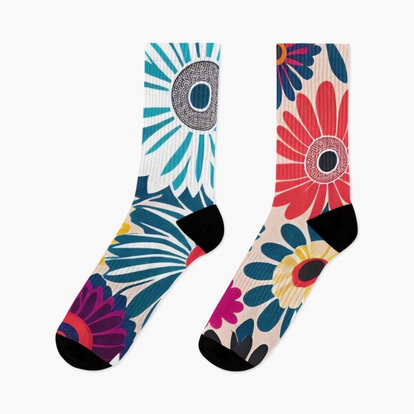 Item preview, Cool Colored Gerberas designed and sold by Diana Sénèque.