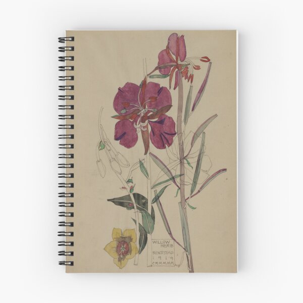 Item preview, Charles Rennie Mackintosh Willow Herb, Buxstead designed and sold by NouveauEra.