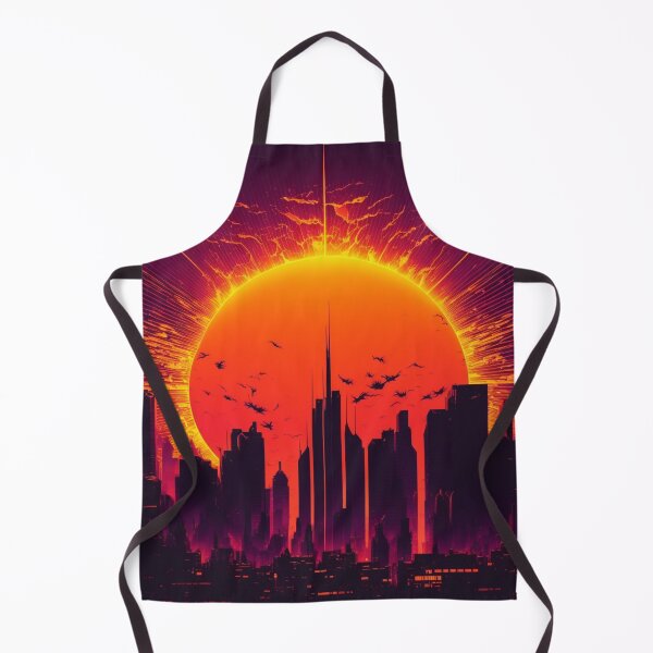 Item preview, Retrowave 80s City designed and sold by Nightarcade.