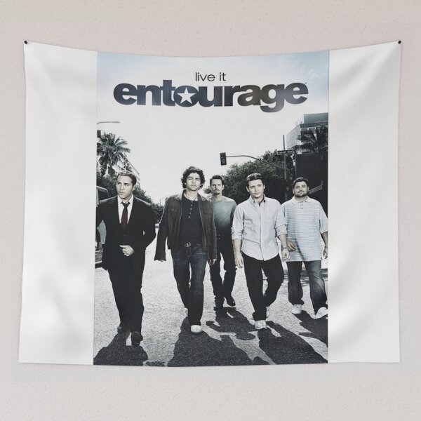 Item preview, Classic Entourage Movie designed and sold by vincentlowe.