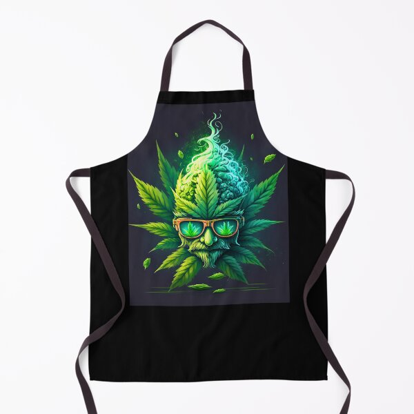 Item preview, Ganja Bud Nugg - Trippy CANNABIS MARIJUANA WEED - Image Design designed and sold by CannaCreative.