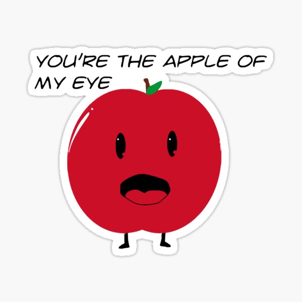 Pack] Gorgeous Apple of My Eye Stickers