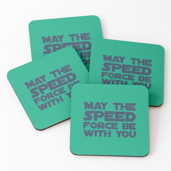 Item preview, May the Speed Force be with you   designed and sold by LadnerRiot.