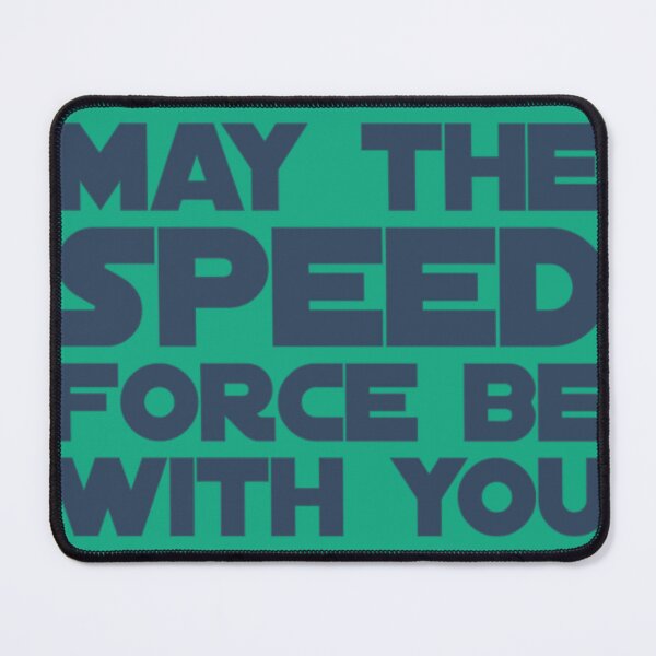 Item preview, May the Speed Force be with you   designed and sold by LadnerRiot.