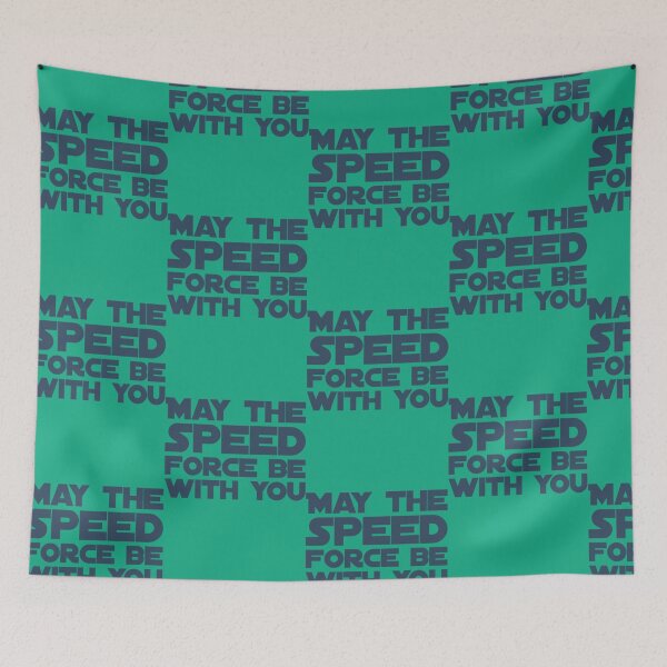 Item preview, Que la Fuerza de la Velocidad te acompañe designed and sold by LadnerRiot.