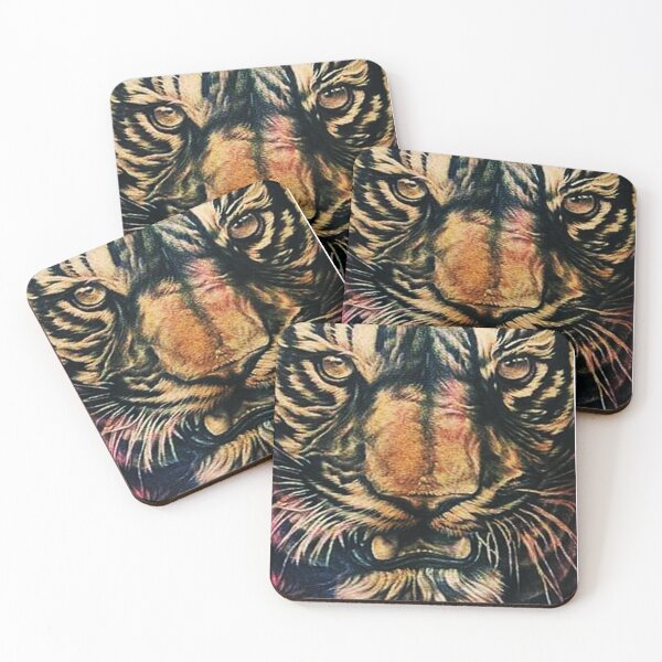 Item preview, Old Tiger; designed and sold by StickerApe.